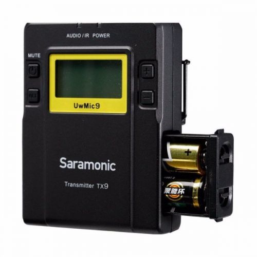 Передавач для радіосистеми SARAMONIC UwMic9 TX9 V2