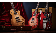 Легендарное звучание в ваших руках: новые электрогитары Gibson уже в магазине UPsound