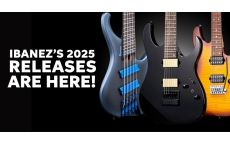 Большое поступление электрогитар Ibanez – твой шанс покорить сцену!