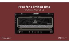 Ексклюзивна пропозиція: купуйте Focusrite або Novation і отримайте STL Tones AmpHub LE безкоштовно!