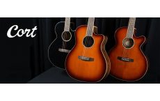 Новое поступление Cort: акустические гитары Luce L60 и Exotic Series уже в UPsound