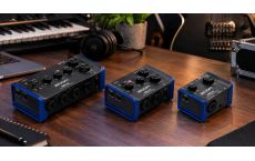 Мобильная студия в кармане: USB-аудиоинтерфейсы Zoom серии AMS