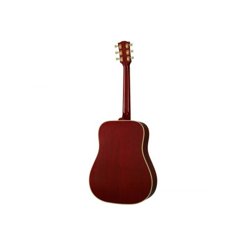 Акустична гітара Gibson CUSTOM SHOP 1960 HUMMINGBIRD ADJUSTABLE SADDLE HERITAGE CHERRY SUNBURST