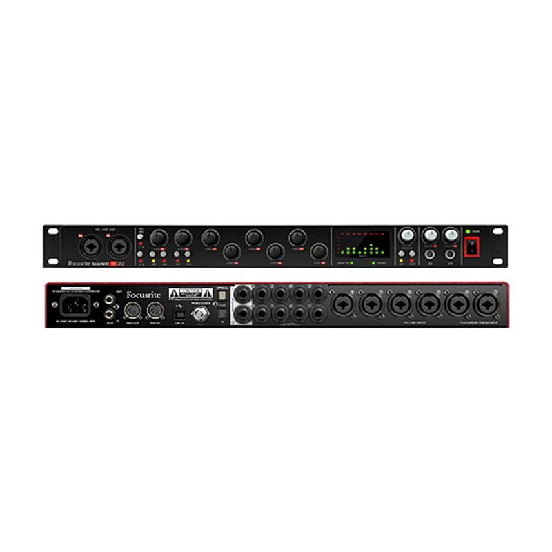 Почему трещит звуковая карта focusrite