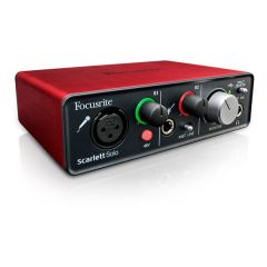 Звуковая карта Focusrite Scarlett Solo New