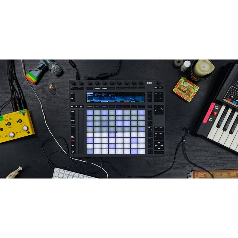 DJ контроллер Ableton Push 2 • лучшая цена • купить в музыкальном ...