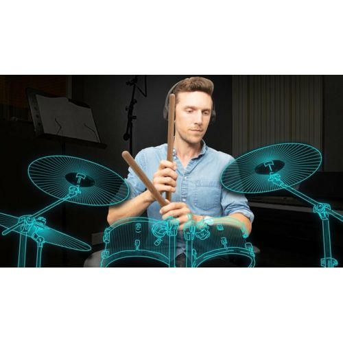 Виртуальная ударная установка AEROBAND PocketDrum 2 Max