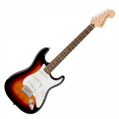 Электрогитара SQUIER by FENDER AFFINITY SERIES STRATOCASTER LRL 3-COLOR SUNBURST