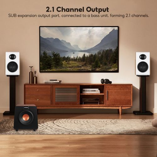 Акустическая система (комплект) AIYIMA S600