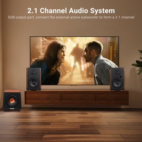 Акустическая система (комплект) AIYIMA S700