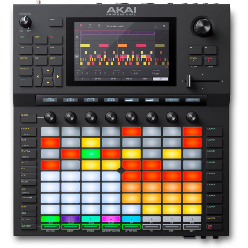Семплер AKAI FORCE