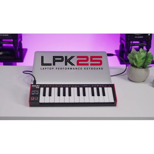 MIDI ( миди) клавиатура AKAI LPK25 MKII