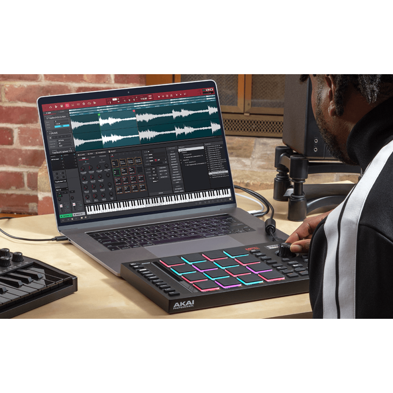 ◁ MIDI контроллер AKAI MPC Studio II • лучшая цена • купить в