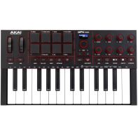 MIDI клавиатура AKAI MPK mini 4 Black