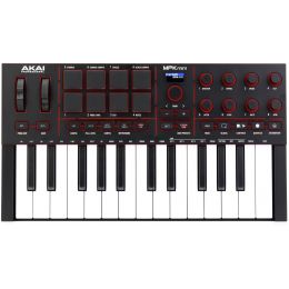MIDI клавиатура AKAI MPK mini 4 Black