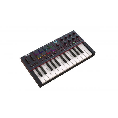 MIDI клавиатура AKAI MPK mini 4 Black