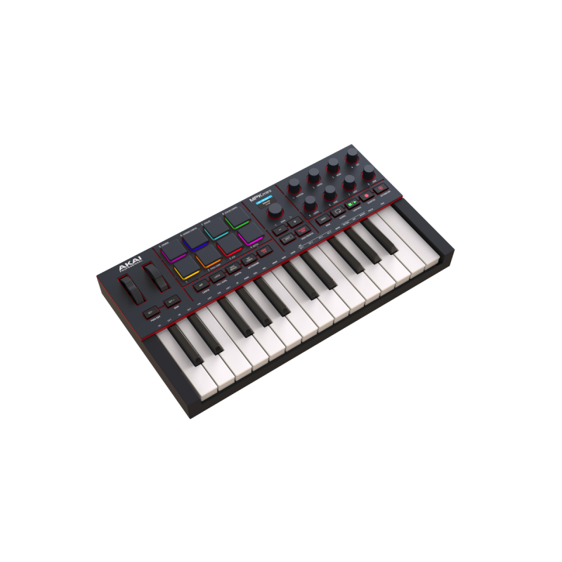 ◁ MIDI клавиатура AKAI MPK mini 4 Black • лучшая цена • купить в