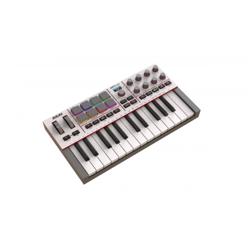 MIDI клавиатура AKAI MPK mini 4 White