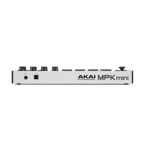 MIDI клавиатура AKAI MPK mini 4 White