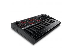MIDI клавиатура AKAI MPK MINI MK3 Black