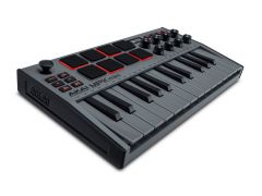 MIDI клавиатура AKAI MPK Mini MK3 Grey