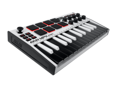 MIDI клавиатура AKAI MPK MINI MK3 White