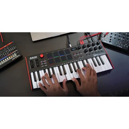 MIDI (міді) клавіатура AKAI MPK MINI PLUS