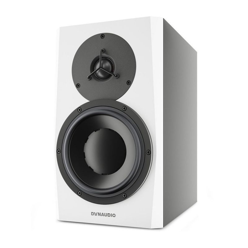 Активный студийный монитор Dynaudio LYD 7 (Черный с белым передом)
