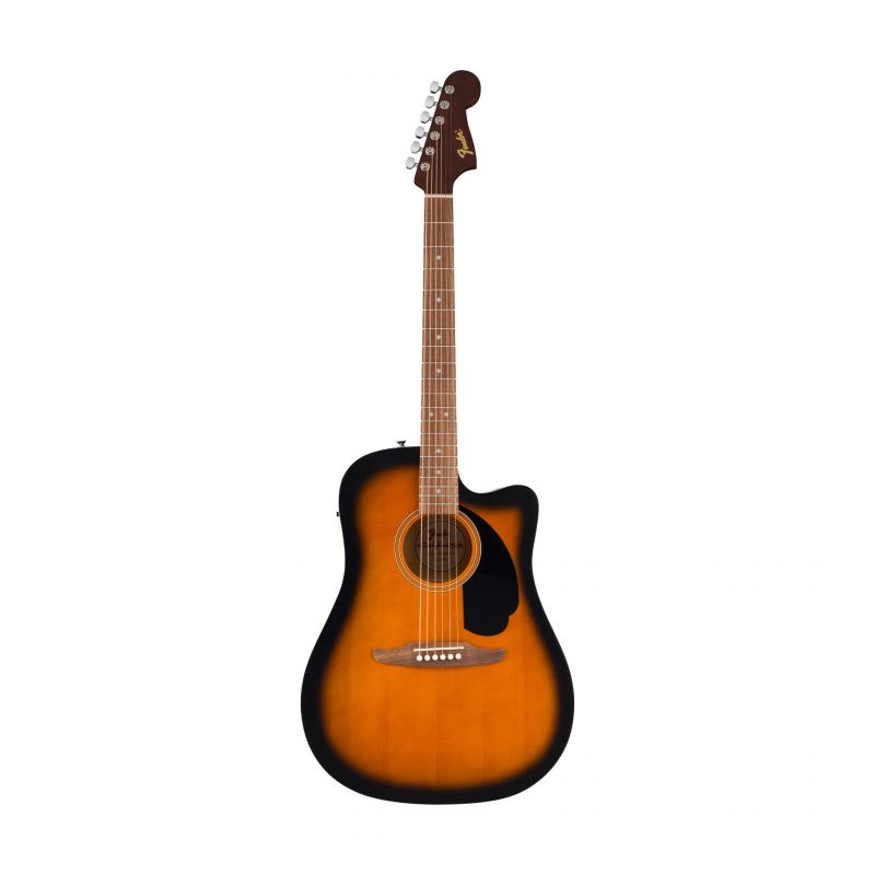 Акустическая гитара Fender California Debut Redondo CE 2 Color Sunburst