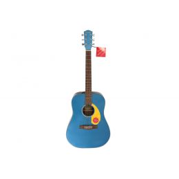 Акустическая гитара FENDER CD-60S FSR BLUE PEARL w/YELLOW PICKGUARD