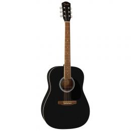 Акустическая гитара FENDER FA-25 BLACK