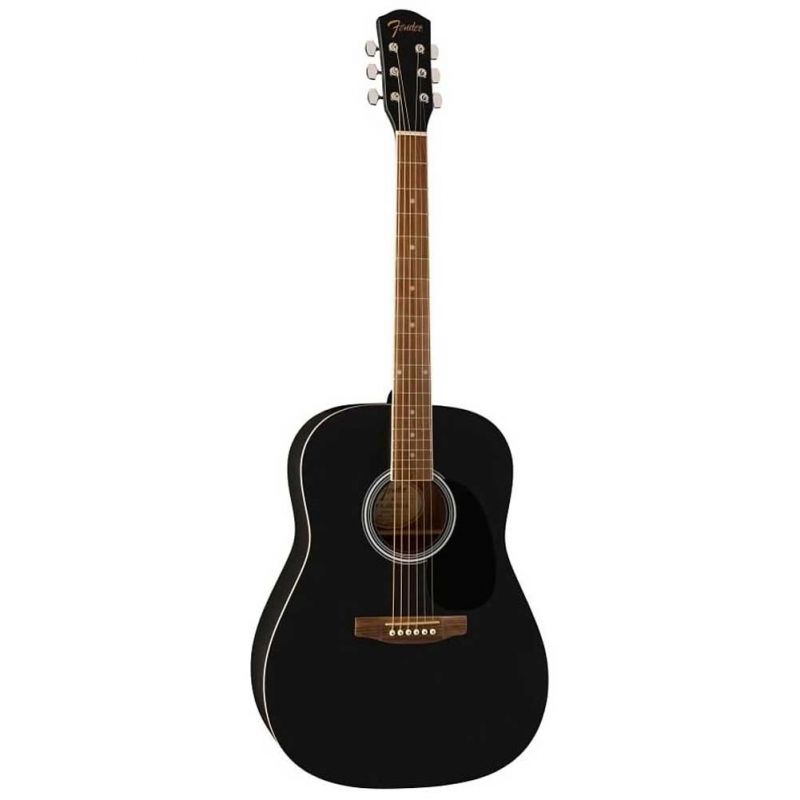 Акустическая гитара FENDER FA-25 BLACK Акустическая гитара FENDER FA-25 BLACK