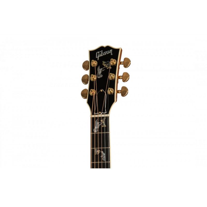 ◁ Акустическая гитара Gibson HUMMINGBIRD CUSTOM KOA ANTIQUE