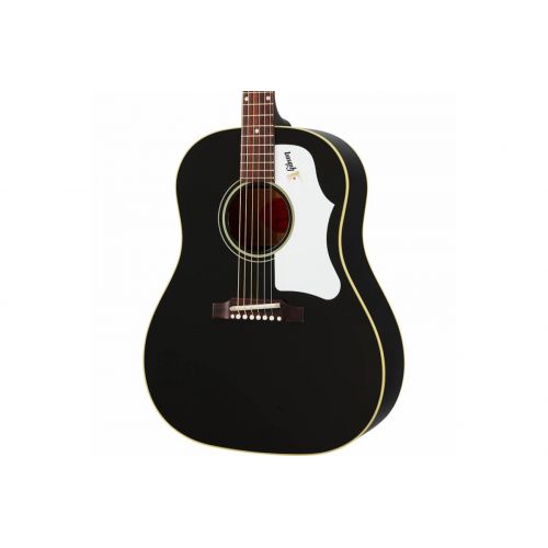 Акустическая гитара Gibson J-45 ORIGINAL 60s (ADJUSTABLE SADDLE) EBONY