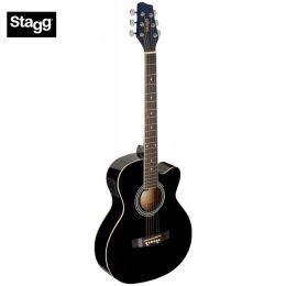 Акустична гітара STAGG G SA20A BLK