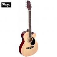 Акустическая гитара STAGG G SA20A NAT