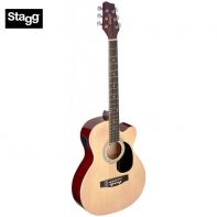 Акустическая гитара STAGG G SA20A NAT