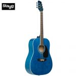 Акустическая гитара STAGG G SA20D BLUE