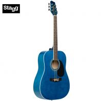 Акустическая гитара STAGG G SA20D BLUE