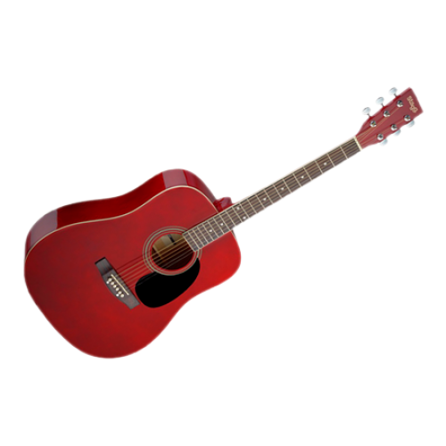 Акустическая гитара STAGG G SA20D RED