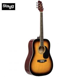 Акустическая гитара STAGG G SA20D SNB