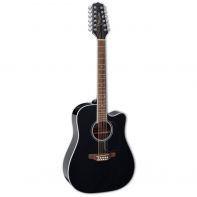 Акустическая гитара TAKAMINE GD38CE BLK