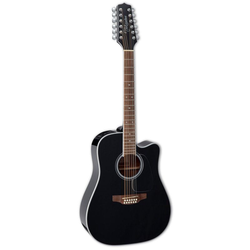 Акустическая гитара TAKAMINE GD38CE BLK
