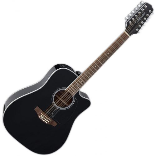 Акустическая гитара TAKAMINE GD38CE BLK