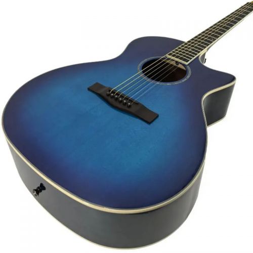 Акустическая гитара Toneberg T340-FG-BL