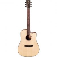 Акустическая гитара Tyma D-3C NS