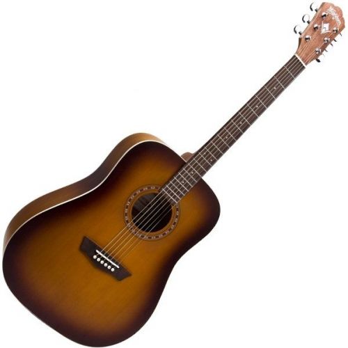Акустическая гитара Washburn WD7 SATBM
