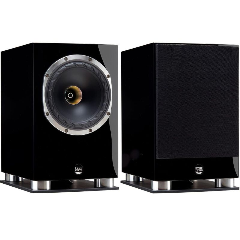 Акустическая система Fyne Audio F500SP Piano Gloss Black