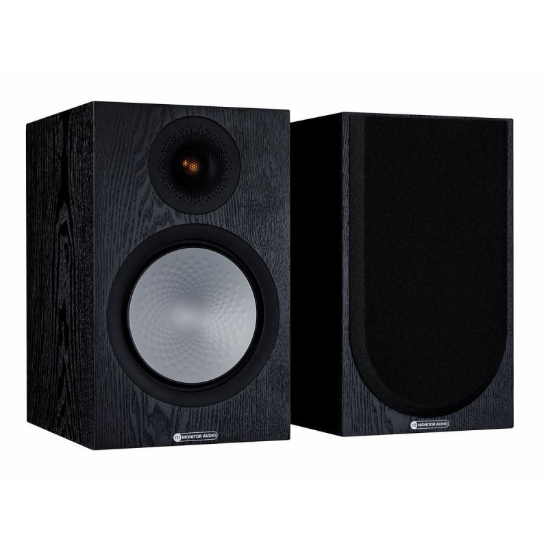 Акустическая система Monitor Audio Silver 100 Black Oak (7G)