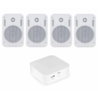 Акустический комплект SKY SOUND BT-2404 WHITE